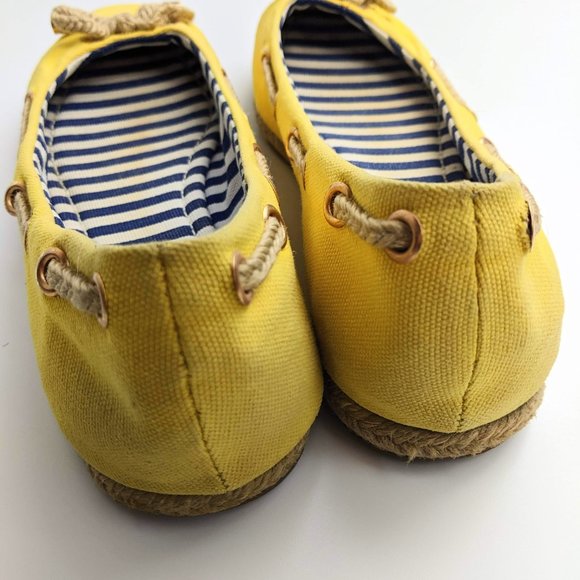 Kate Spade Espadrille Flats Size 9M - Picture 6 of 12